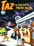 Taz in Escape From Mars